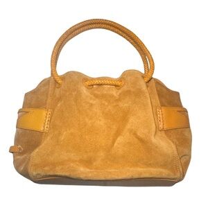 Cole Haan Tan Suede Shoulder Bag